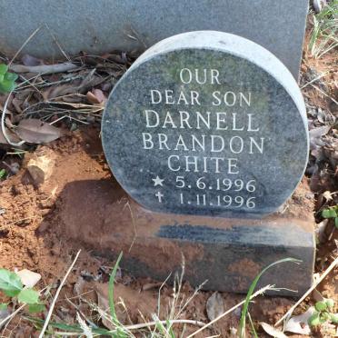 CHITE Darnell Brandon 1996-1996