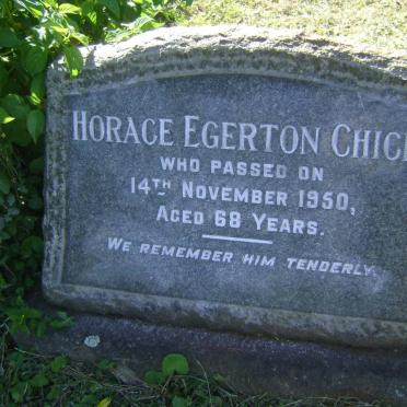 CHICK Horace Egerton -1950