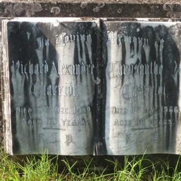 CHARRIOL Richard Alexander -1959 &amp; Chrysanthe -1966