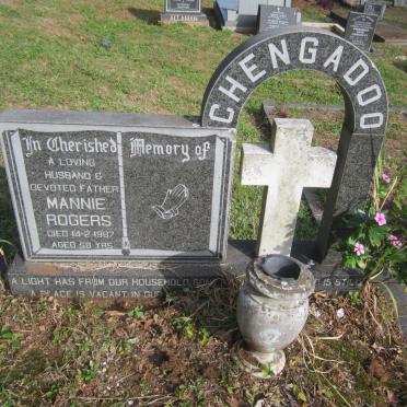 CHENGADOO Mannie Rogers -1987