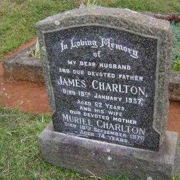 CHARLTON James -1957 &amp; Muriel -1978