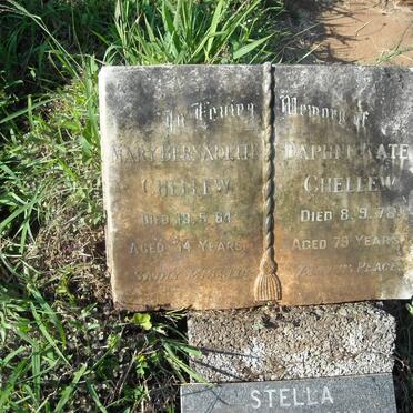 CHELLEW Daphne Kate -1978 :: CHELLEW Mary Bernadette -1964 :: MENDELSOHN Stella nee CHELLEW 1928-1985