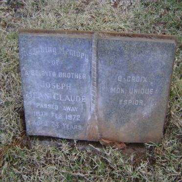 CHELIN Joseph Jean Claude -1972