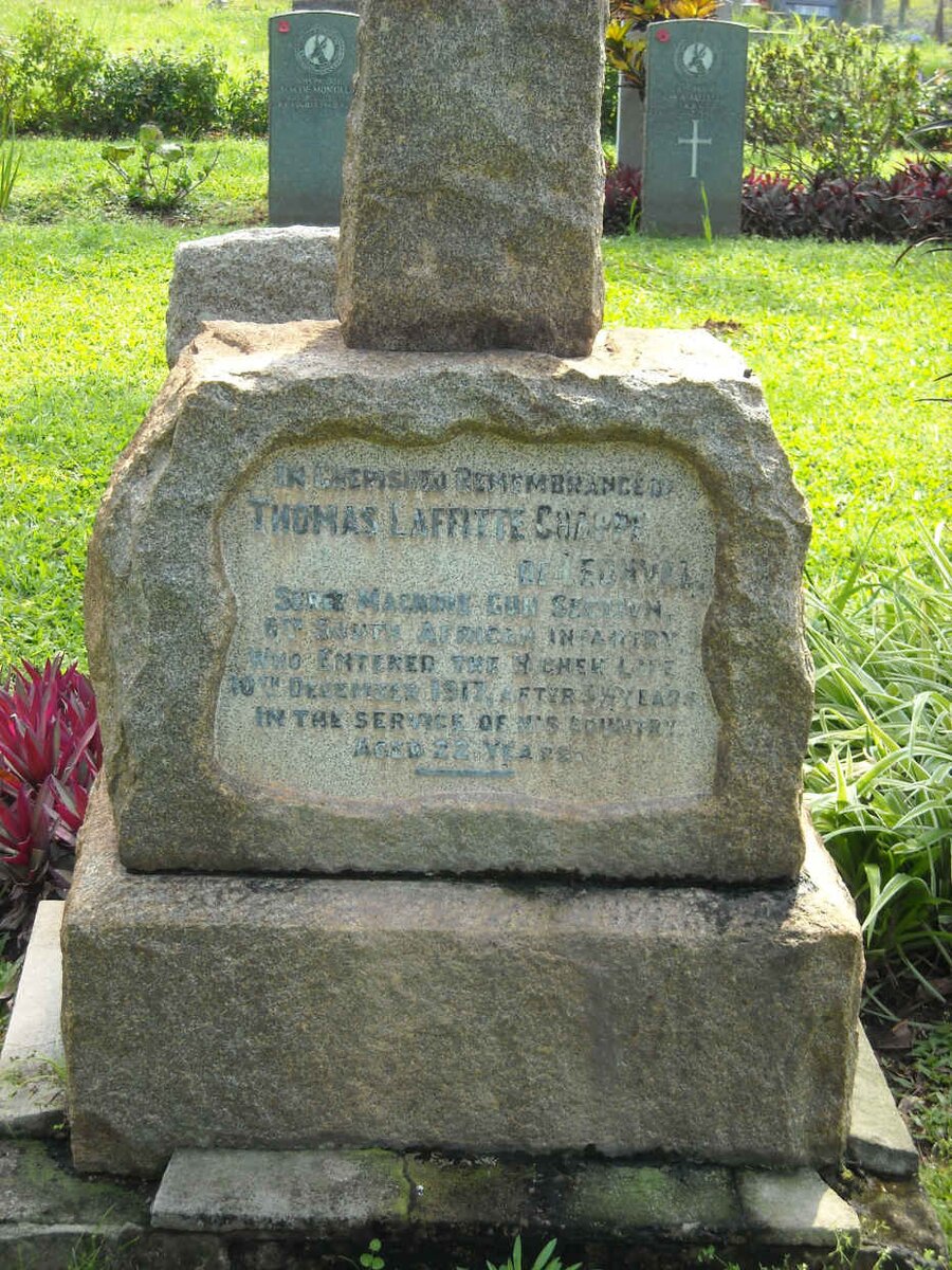 CHAPPE Thomas Laffitte