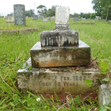 CHAUMONT Frederic, de -1952