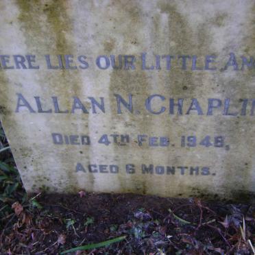 CHAPLIN Allan N. -1948