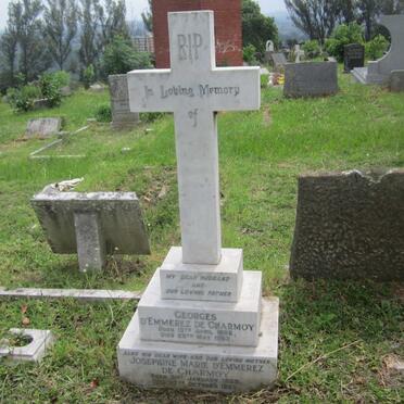 CHARMOY Georges, D'Emmerez de 1886-1963 &amp; Josephine Marie 1889-1966 :: D'EMMEREZ DE CHARMOY Bernadette 1920-1988