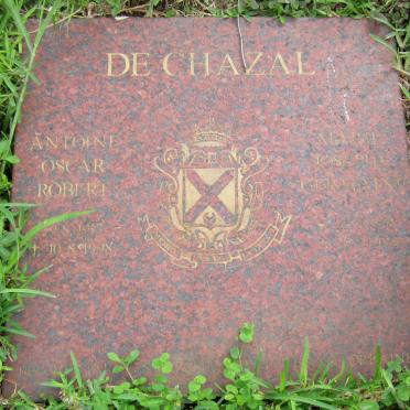 CHAZAL Antoine Oscar Robert, de 1913-1998 &amp; Marie Josephe Germaine 1918-2003