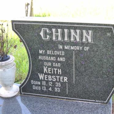 CHINN Keith Webster 1935-1993