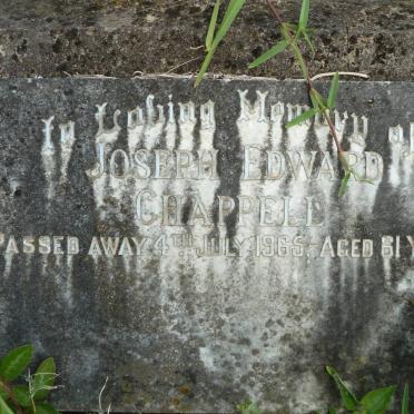 CHAPPELL Joseph Edward -1965