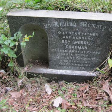 CHAPMAN Morris -1983