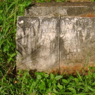 CLARIVETTE Ernest Paul -1935 &amp; Elizabeth Agnes -1970 :: CLARIVETTE Louis A. -1957