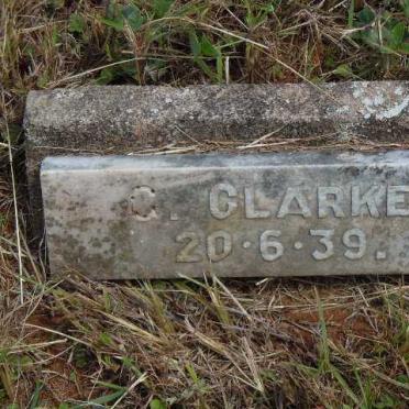 CLARKE George -1939