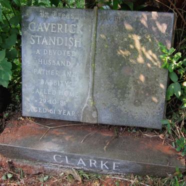 CLARKE Gaverick Standish -1981