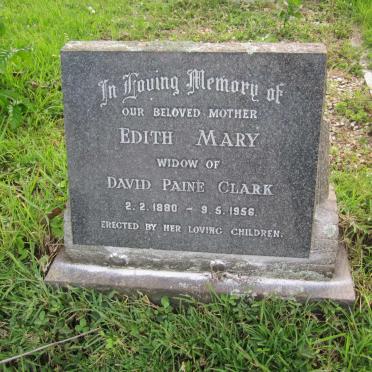 CLARK Edith Mary 1880-1956