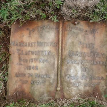 CLATWORTHY Percy -1951 &amp; Margaret Methven -1949