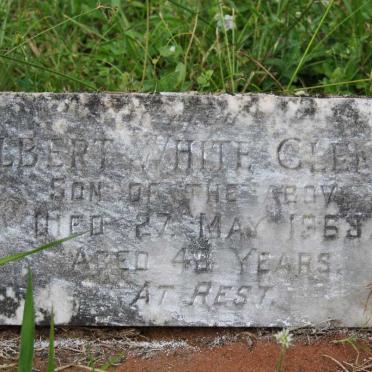 CLEMENT Gilbert White -1963