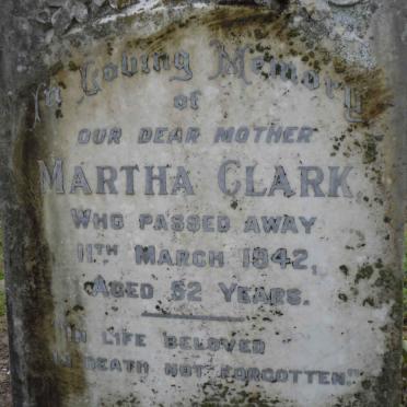 CLARK Martha -1942