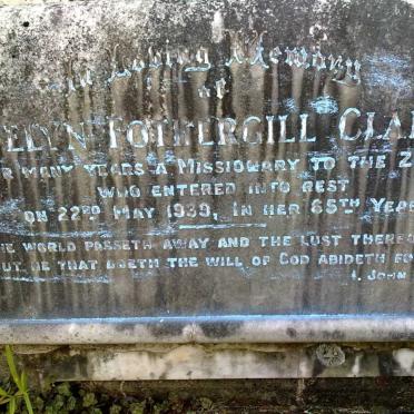 CLARKE Evelyn Fothergill -1939