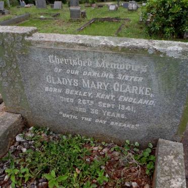 CLARKE Gladys Mary -1941