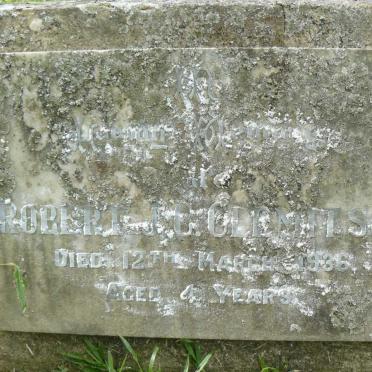 CLEMITSON Robert J.C. -1936