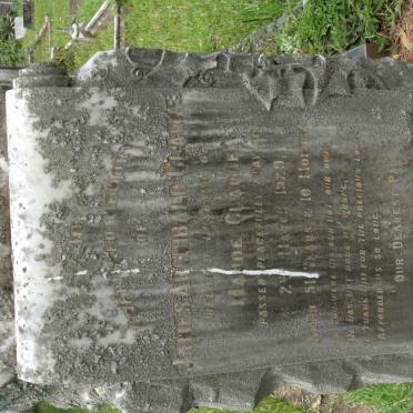 CLARKE James Archibald -1929