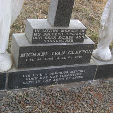 CLAYTON Michael Ivan 1942-2002 :: CLAYTON Elizabeth 1950-1951