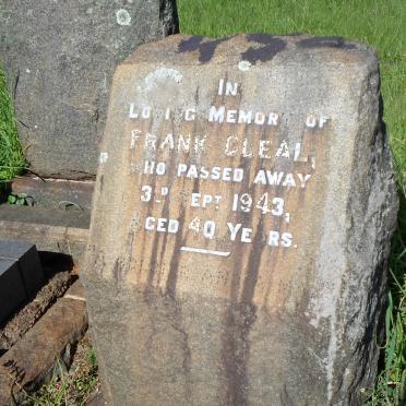 CLEAL Frank -1943