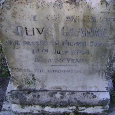 CLARKE Olive -1944