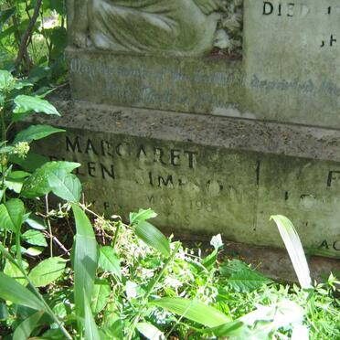 SIMPSON Margaret Hellen -1981