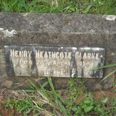 CLARKE Henry Heathcote -1950