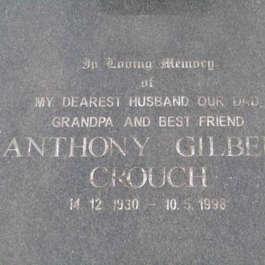 CROUCH Anthony Gilbert 1930-1998