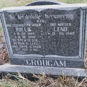 CROUCAM Roelie 1946-1990 &amp; Lenie 1945-