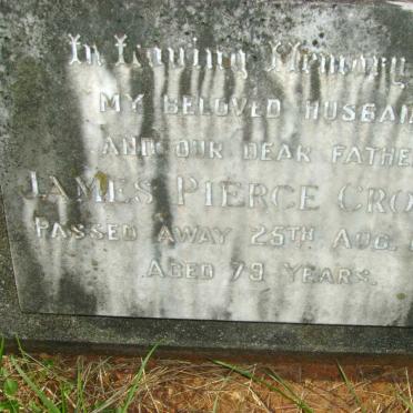 CROSBIE James Pierce -1958