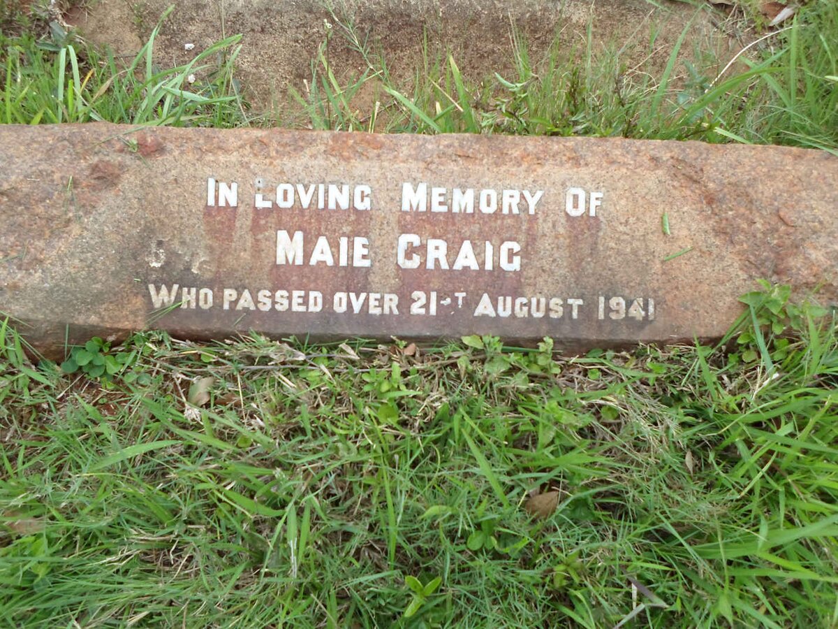 CRAIG Maie -1941
