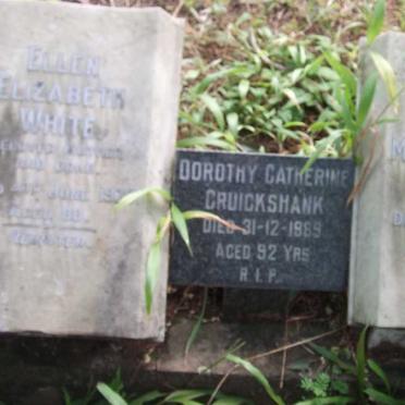 CRUICKSHANK :: WHITE