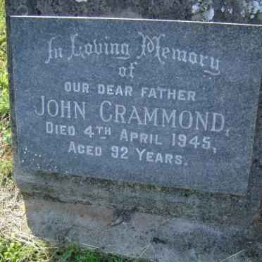 CRAMMOND John -1945