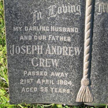 CREW Joseph Andrew -1964