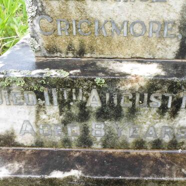 CRICKMORE Lynette Beatrice -1943