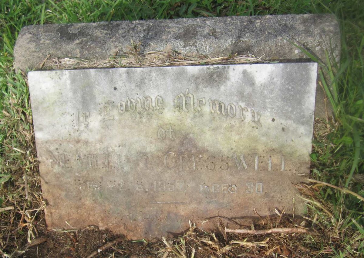 CRESSWELL Neville Trevelyan -1957