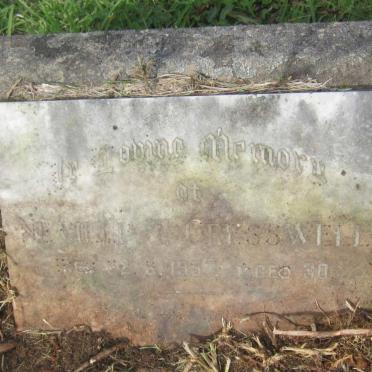 CRESSWELL Neville Trevelyan -1957