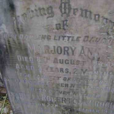 CROCKER Marjory Ann -1944