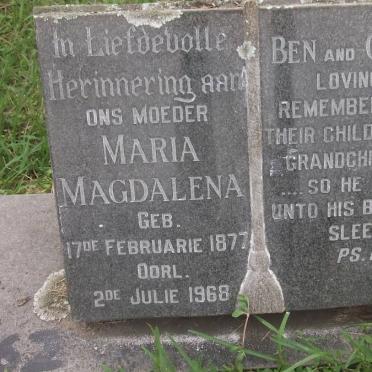 CRAVEN Maria Magdalena 1877-1968