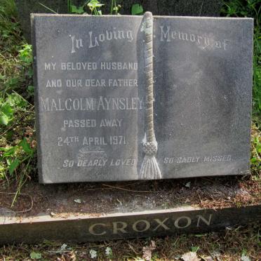 CROXON Michael Aynsley -1971