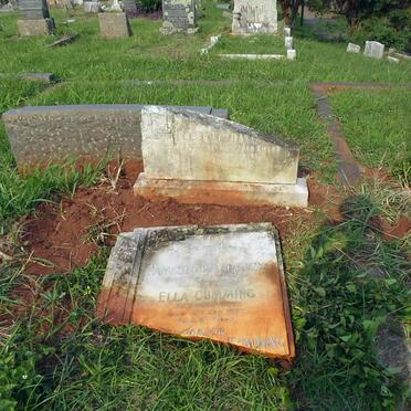 CUMMING Samuel Guy -1942 &amp; Ella -1952 :: CUMMING Roger Newman -1941