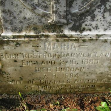 CUMMINGS Edith nee HEATON 1865-1935 :: WARING Robert Halle 1896-1980 :: ATTERSOLL Maria 1889-1984