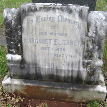 CUSENS Margaret Elizabeth 1887-1969