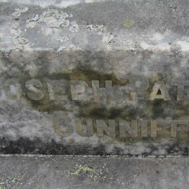 CUNNIFFE Joseph Patrick -1935