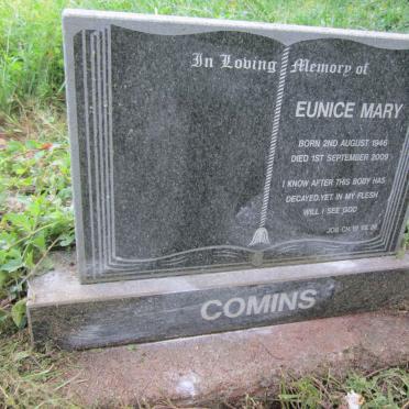 COMINS Eunice Mary 1946-2009