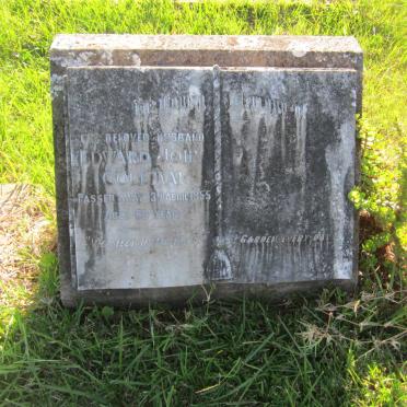 COLEMAN Edward John -1955